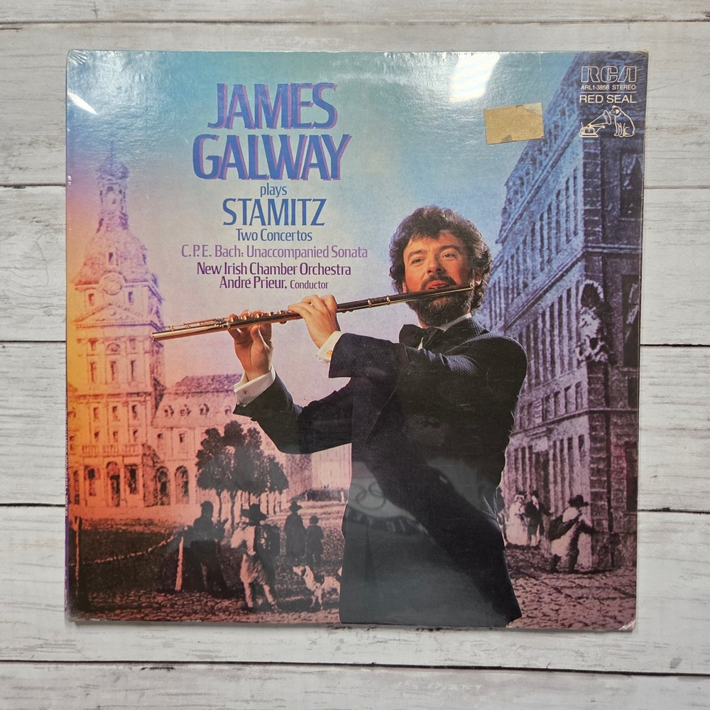 RCA James Galway Plays Stamitz Flute Concertos‎ Vinyl LP Record 12" ARL1-3858